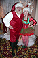 Santa and Elf