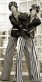 Stilt Walkers
