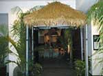 Hut Entrance