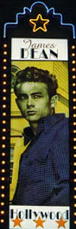 James Dean Sign